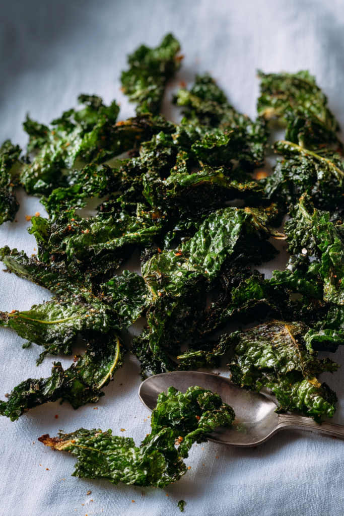 Jamie Oliver Air Fryer Crazy for Kale Crisps